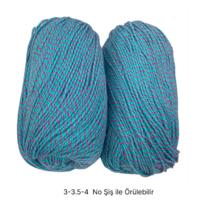 T904 - 246  gr. (2 Adet )Yumuşak Doku kırçıllı  İhraç Fazlası İp