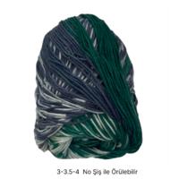 T908 -  100 gr. Antipilling batik İhraç Fazlası İp