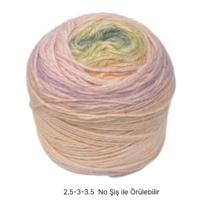 T909 - 96 gr. Angora batik İhraç Fazlası İp