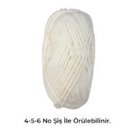 T913 - 84 gr. Yumuşak Dokulu Krem İhraç Fazlası İp