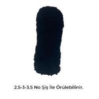 T914 - 200 gr. Cotton (Pamuk) Siyah İhraç Fazlası İp