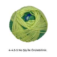 T928 - 88 gr. yumuşak Dokulu Batik İhraç Fazlası İp
