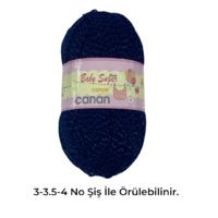 T931 - 100 gr. Simli Yumuşak Dokulu İhraç Fazlası İp