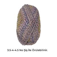 T935 - 136 gr. Simli Yumşak Dokulu İhraç Fazlası İp