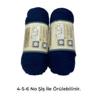 T936 - 300 gr. Spagetti Kalınlık Lacivert İhraç Fazlası İp