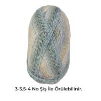 T937 - 100 gr. Yumuşak Dokulu Batik İhraç Fazlası İp