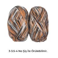 T938 - 196 gr. İnce Batik İhraç Fazlası İp