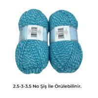 T940 - 200 gr. Yumuşak Dokulu Kırçıllı İhraç Fazlası İp