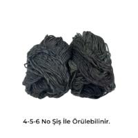 T943 - 200 gr. Yumuşak Dokulu Moher Batik İhraç Fazlası İp