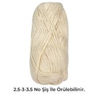 T954 - 106 gr. Cotton Pamuk Krem İhraç Fazlası İp