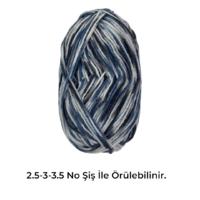 T961 - 100 gr. Batik İnce İhraç Fazlası İp