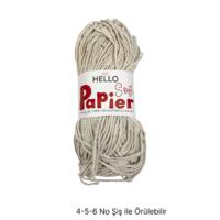 T965 - 100  gr.  Hello yıkanmış kağıt ip  İhraç Fazlası İp