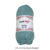 T966 -  100 gr. Knit me iris  İhraç Fazlası İp