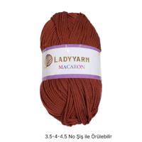 T967 - 100 gr.  Lady yarn macaron  İhraç Fazlası İp