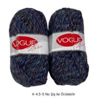 T975 -  200 gr. (2 Adet) Nako vogue Yumuşak Doku İhraç Fazlası İp