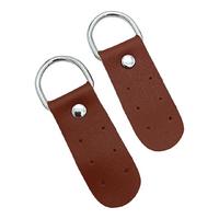 Taba Deri Çanta Böce Çifti - 10x3 cm (Gümüş)