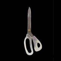 Taksun Çelik Makas ŞEFFAF/BEYAZ 9 inch - 26 cm