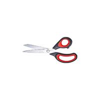 Taksun Çelik Makas SİYAH-KIRMIZI 9 ½ inch - 24 cm