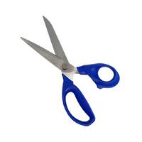 TAKSUN GL160 Çelik Terzi Makası 9½ inch 22 cm - Saks Mavi