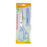 Taksun Terzi Makası - Plastik Saplı Kılıflı 9' (23cm) 777 - Mavi