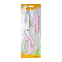 Taksun Terzi Makası - Plastik Saplı Kılıflı 9' (23cm) 777 - Pembe