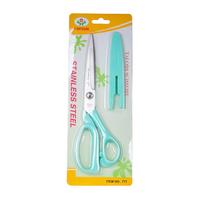 Taksun Terzi Makası - Plastik Saplı Kılıflı 9' (23cm) 777 - Su Yeşili