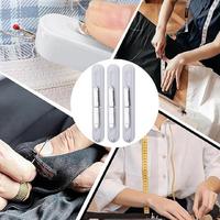 Taşınabilir 2'si 1 Arada Dikiş Sökücü Ve İplik Geçirici Aletti - 11 cm (ADET)