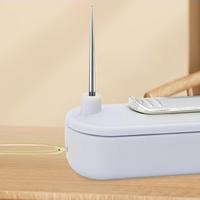 Taşınabilir 2'si 1 Arada Dikiş Sökücü Ve İplik Geçirici Aletti - 11 cm (ADET)