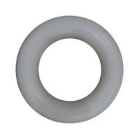 Tekli Plastik Çember Kapı Süsü Kasnağı - 27 cm 