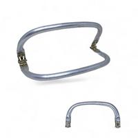 U Model 18 cm Metal Cüzdan ve Çanta Bursu - Gizli Burs