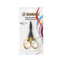 Yabalı YBL-073 Gözlük Makası - 9.5 cm / Gold