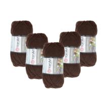 YarnArt %25 Yünlü Super Merino 5 Adet - 1182