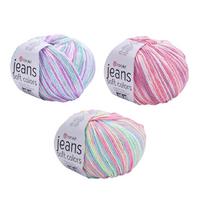 YarnArt Jeans Soft Colors - 50 gr. 160 mt.