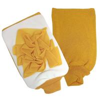 YBL-440K Lifli Banyo Kesesi - Sarı