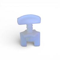 Yıldız Model Vidalı Korniş - Perde Stopu - Adet