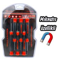 YSJOYTOOL YS-21052 6 Parça Hassas Tornavida Seti