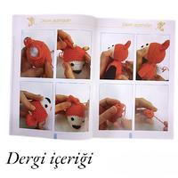 Yumak  Amigurumi  Örgü Dergisi - Sayı 120