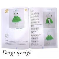 Yumak  Amigurumi  Örgü Dergisi - Sayı 120
