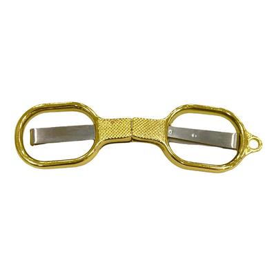 10 cm Gold  Gözlük Makas