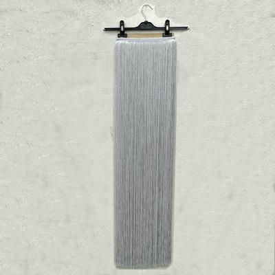 100 cm Gümüş Uzun Saçak Püskül - 1 Metre
