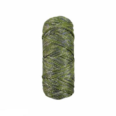 19 No 100 gr. Polyester - Ebruli Yeşil