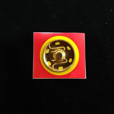 25 mm Gold Çıt Çıt Düğme (Adet)