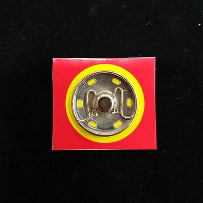25 mm Gümüş Çıt Çıt Düğme (Adet)