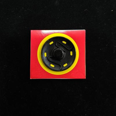 25 mm Siyah Çıt Çıt Düğme (Adet)