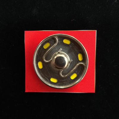 30 mm Gümüş Çıt Çıt Düğme (Adet)
