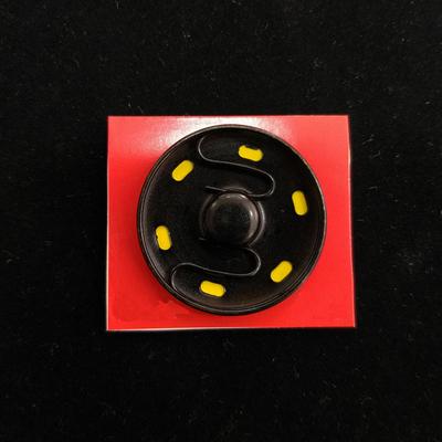30 mm Siyah Çıt Çıt Düğme (Adet)