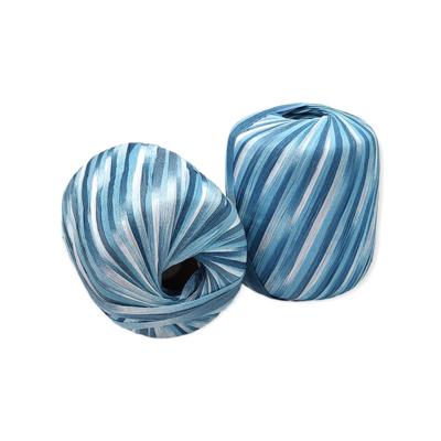 304 No - 1 Adet - 50 gr. Hobimon (Batik) Rafya İp - Raffia Multicolor