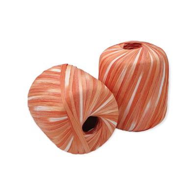 306 - 85 gr. Hobimon (Batik) Rafya İp - Raffia Multicolor
