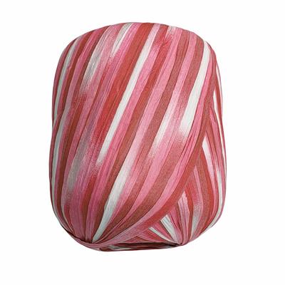 309 - 85 gr. Hobimon (Batik) Rafya İp - Raffia Multicolor