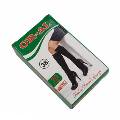 38 No Oral Mus Dizaltı Çorap (Yeşil Kutu) - Bronz